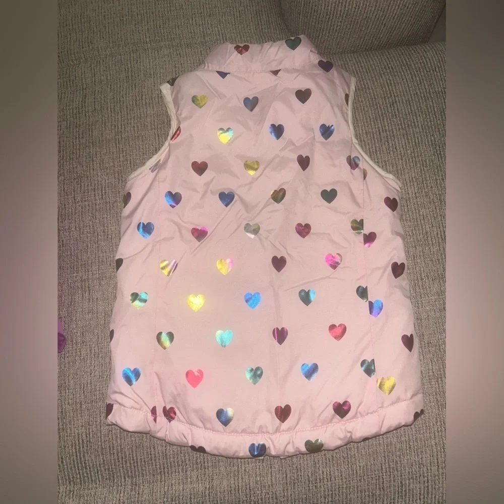 Lot of 2 vests for girls size 4T